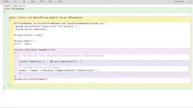 CLASS 10, 11 & 12 COMPUTER SCIENCE - String Handling in Java (Part 1)