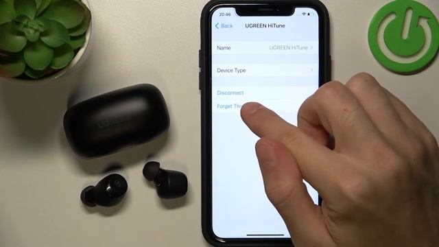 Ugreen HiTune | Отмена сопряжения - Как отключить наушники Ugreen HiTune от айфона смотреть онлайн