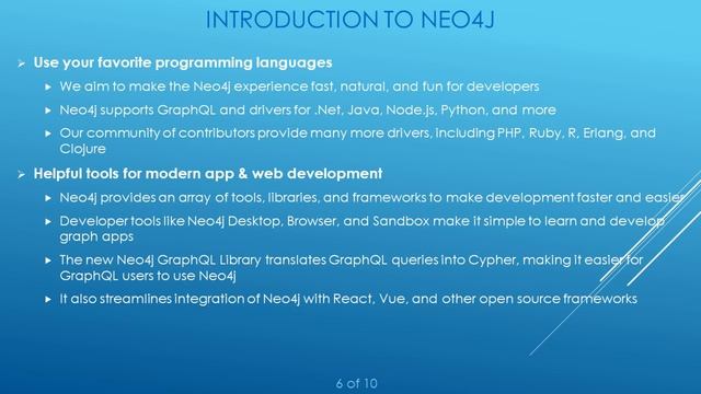Introduction to Neo4j | What is Neo4j? | Features | Reasons for choosing Neo4j | Use cases | Pros смотреть онлайн
