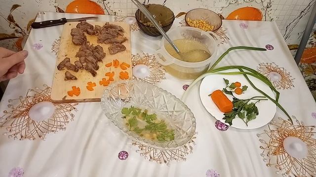 Заливной свиной язык / Jellied pork tongue. Заливное из языка! Прекрасное блюдо к НОВОГОДНЕМУ СТОЛУ