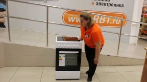 Видеообзор электрической плиты LERAN ECH 403 W со специалистом от RBT.ru