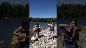 Let it be - Свиридова София (скрипка) с мамой