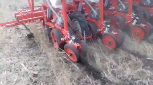 Пропашная сеялка Ozduman по технологии No-Till (нулевая технология)