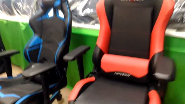 RETNE.RU \ Эксклюзивно в России \ DXRacer  Серия Work \ полностью чёрный c перфорацией