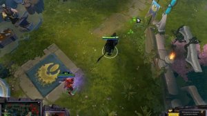 Dota 2-Тайные Гряволы/Secret couriers in Dota2