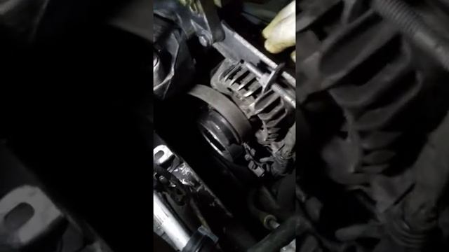 toyota aygo alternator fan belt replacement #toyotaaygo #fanbelt #belt смотреть онлайн