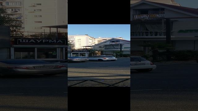 Раннее утро в Сочи сегодня