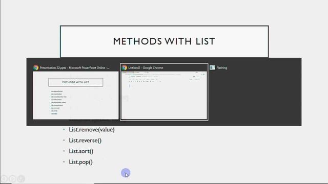 Using functions and methods for Lists in Python | Python tutorial смотреть онлайн