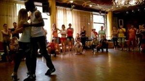 BSKC 2015 Тьерри Деа и Елена Михайлуца