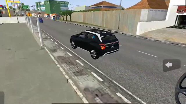 Hyundai creta 2022 mod BUSSID/creta mod bus simulator Indonesia/ real car mod #dygaming