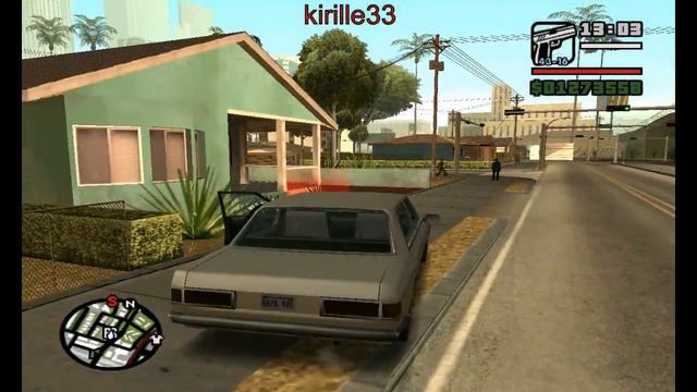 обзор модов на гта са #22 | можно управлять близжайшем авто или байком смотреть онлайн