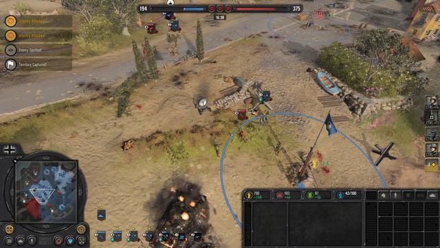 CoH 3 | Commentary | US vs WEHR | 002 смотреть онлайн