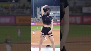 Korean Dance | Stadium cheerleading | Kia Tigers Lee Da-hye Cheerleader Stage Performance Fancam |
