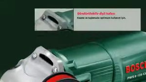 Bosch PWS 8 125 CE Elektrodepo