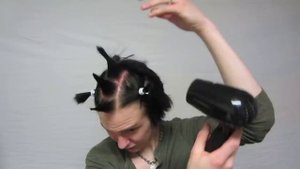 How To Make Liberty Spikes Hair