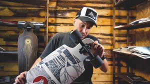Лонгборд Landyachtz Drop Cat лето 2020: обзор