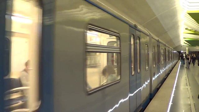 Электропоезд 81-760/761 "Ока" с маршрутом №31 смотреть онлайн