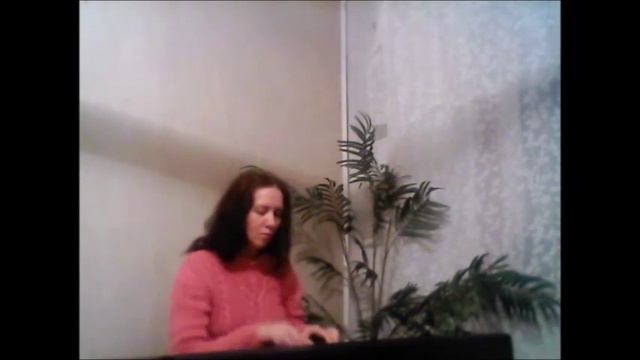 Этюд 1 Allegretto E. Гнесина