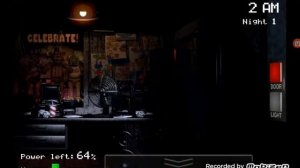 Мишка Фреди 1 часть прохождение игры