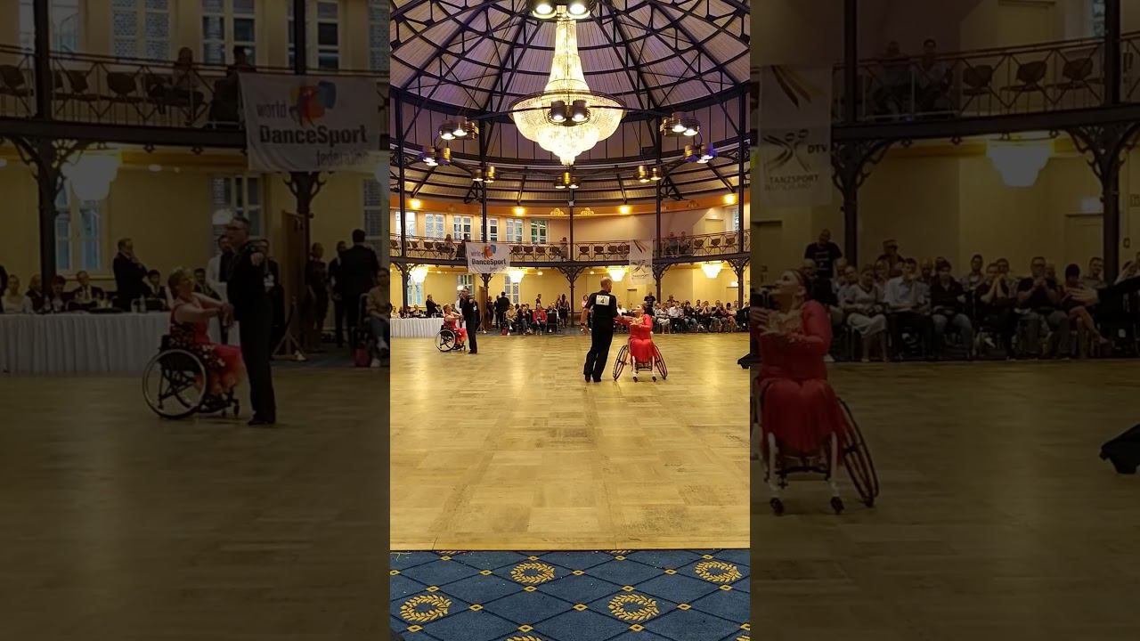 GOC-2019. Танцы на колясках смотреть онлайн