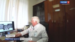 Юбилей отметил известный новосибирский нейрохирург Вячеслав Ступак.mp4