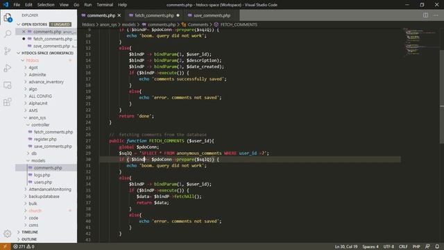 PHP ANONYMOUS COMMENT PART 5 смотреть онлайн