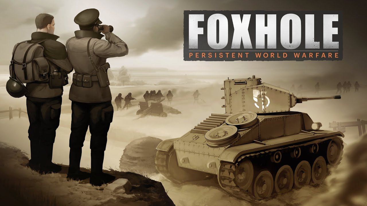 #MMO Foxhole фановая суббота #foxhole