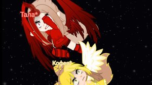 Кофея ( ангел, старшая) не дай Тале (демону, главной ос) удалить гачу и угомони её!!!