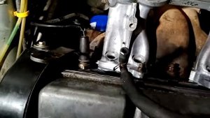 установка навесного двс ваз 2114