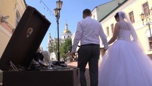 Вероника и Дмитрий. Фрагменты свадебного фильма.