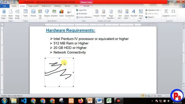 How to add object in ms-word | how to add paint file in msword | how to add msword file in msword смотреть онлайн