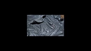 Как отгладить кожаную куртку