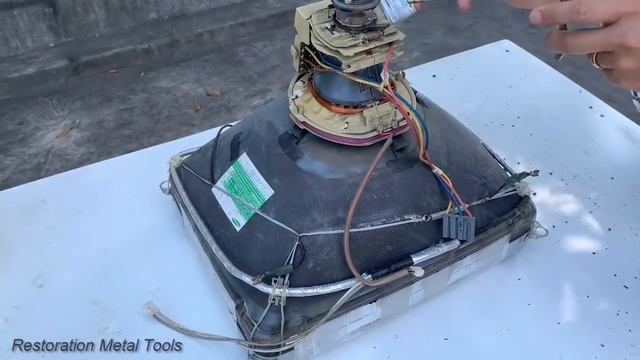 Restoration the destroyed SAMSUNG computer screen - Rebuild and restore смотреть онлайн