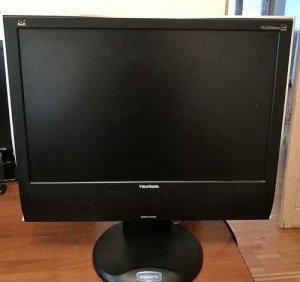 Ремонт монитора ViewSonic VX2235WM.mp4