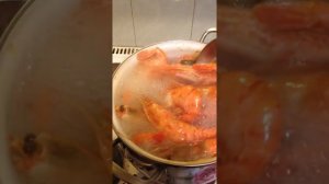 Готовлю вкусности на моем примусе Шмель-4;)