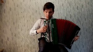 "Ой то не вечер" на баяне