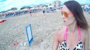 Италия Римини - Пляж