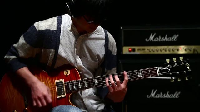 【Qsic】Gibson Custom Shop Historic Collection 1958 Les Paul Standard Reissue Figured '01【売約済】 смотреть онлайн