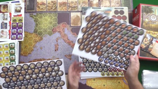 Знакомство с настольной игрой "MOSAIC: A Story of Civilization"