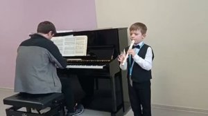 Романов Семëн. 7 лет. И. Пушечников "Колыбельная". Ж. Б. Люлли " Песенка".