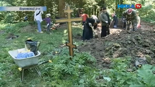 Часовня святого Пафнутия. Репортаж с места раскопок смотреть онлайн