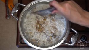 Рапаны в сливочном соусе, грибами и сыром. УЧУСЬ ГОТОВИТЬ