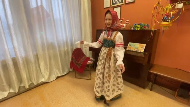 Анна Осеева плясовая песня Смоленской области «Ты, Вишенка» смотреть онлайн