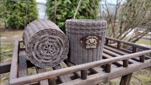 Подвесное кашпо " ПРОВАНС" часть вторая