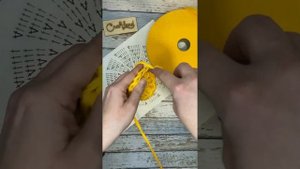 Ровный круг крючком ССН. Разбор схемы. Бесшовное соединение ряда.