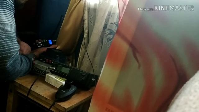Радиосвязь с конструктором згоревшего трансивера смотреть онлайн