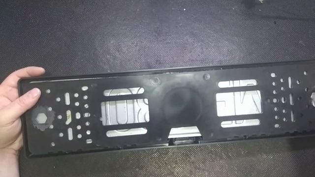 Как установить рамку для номера с камерой? Показываю и рассказываю все нюансы! смотреть онлайн