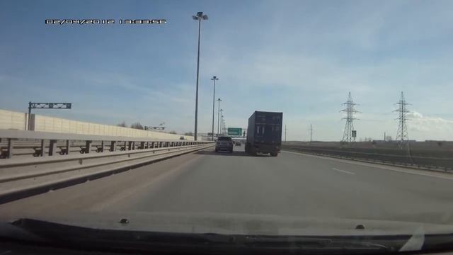 "Учитель" на КАДе. Санкт-Петербург. смотреть онлайн