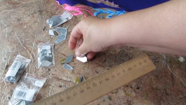 Пришиваемые зеркальца