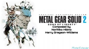 Metal Gear Solid 2 OST | Plant Sneaking Theme [Extended]